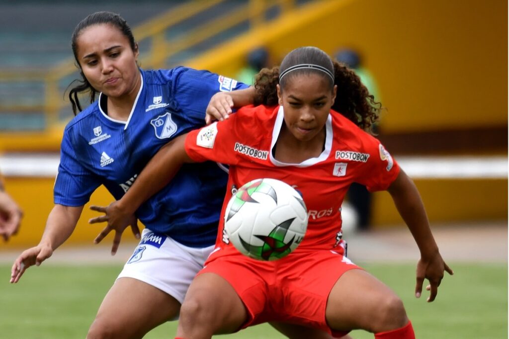 Qué pasará con la Liga femenina de fútbol en Colombia para el 2023?