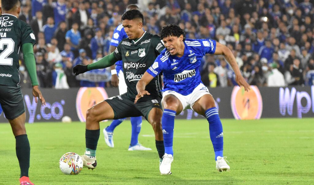 Millonarios es líder y Santa Fe es quinto.