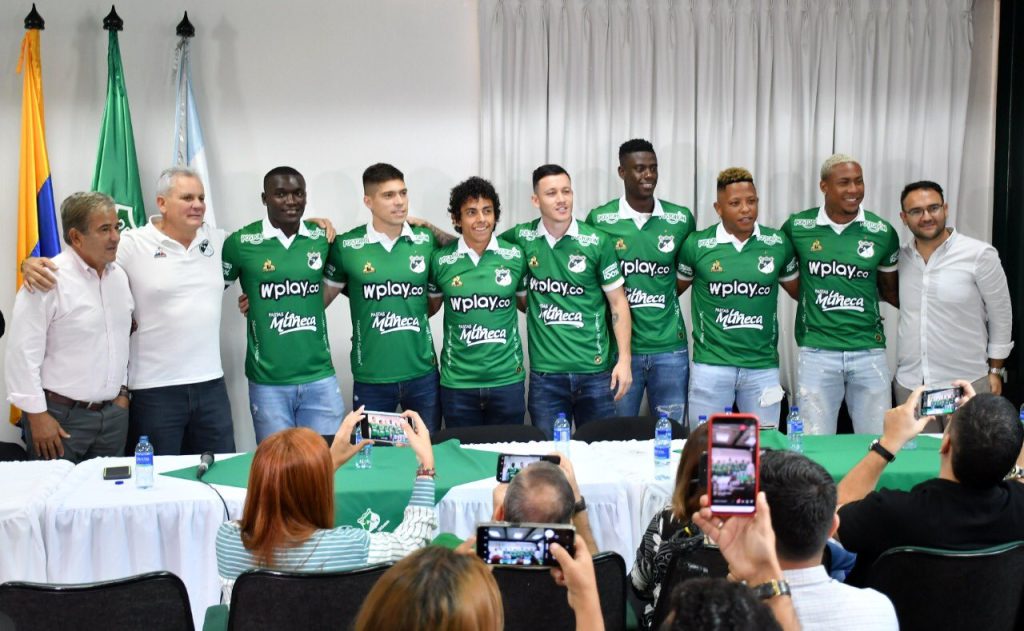 Deportivo Cali presento las nuevas caras del equipo para el 2023.