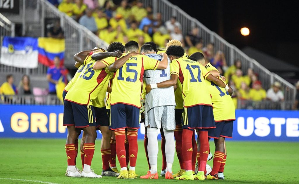 Confirmada hora de juego amistoso de Selección Colombia.