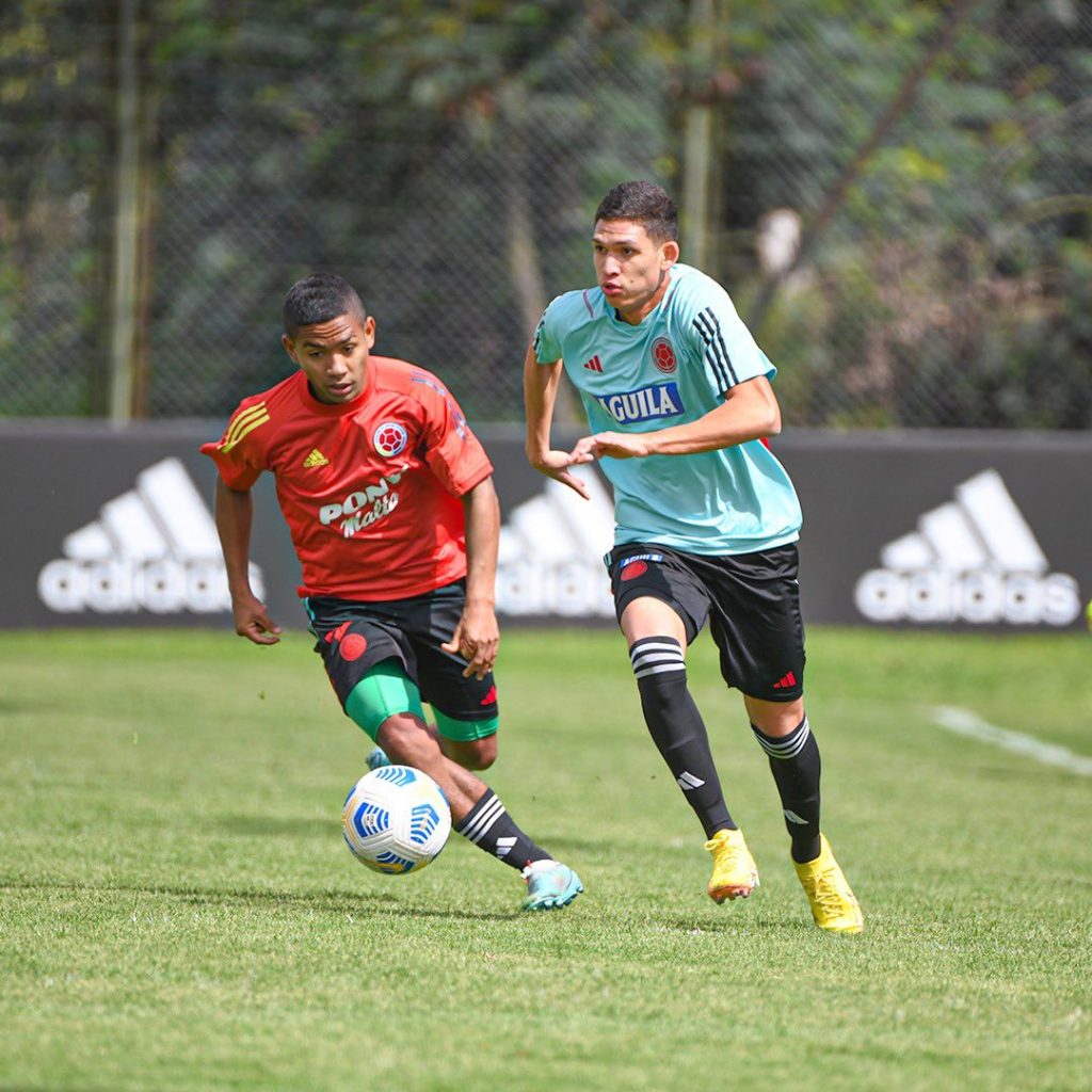 Selección Colombia Sub-20 cerro su preparación para sudamericano.