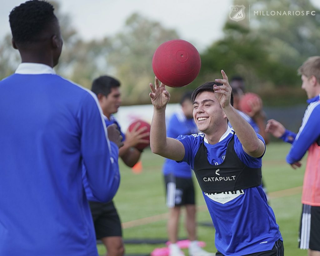 Millonarios corfirma juegos amistosos de pretemporada.