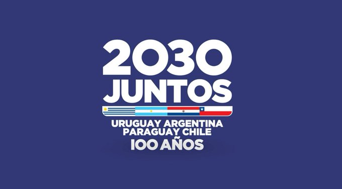 Sudamérica comienza lucha por sede del Mundial de 2030.