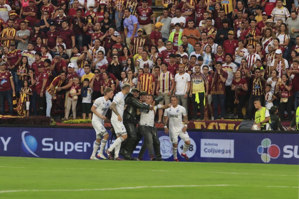Dimayor dio a conocer sanciones al Tolima, Cataño y al hincha.