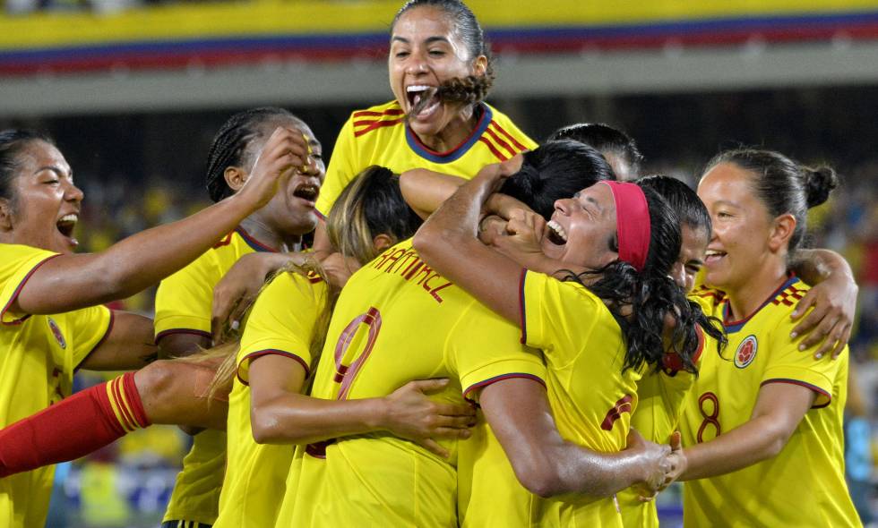 Selección Colombia Femenina sigue su preparación para el Mundial.