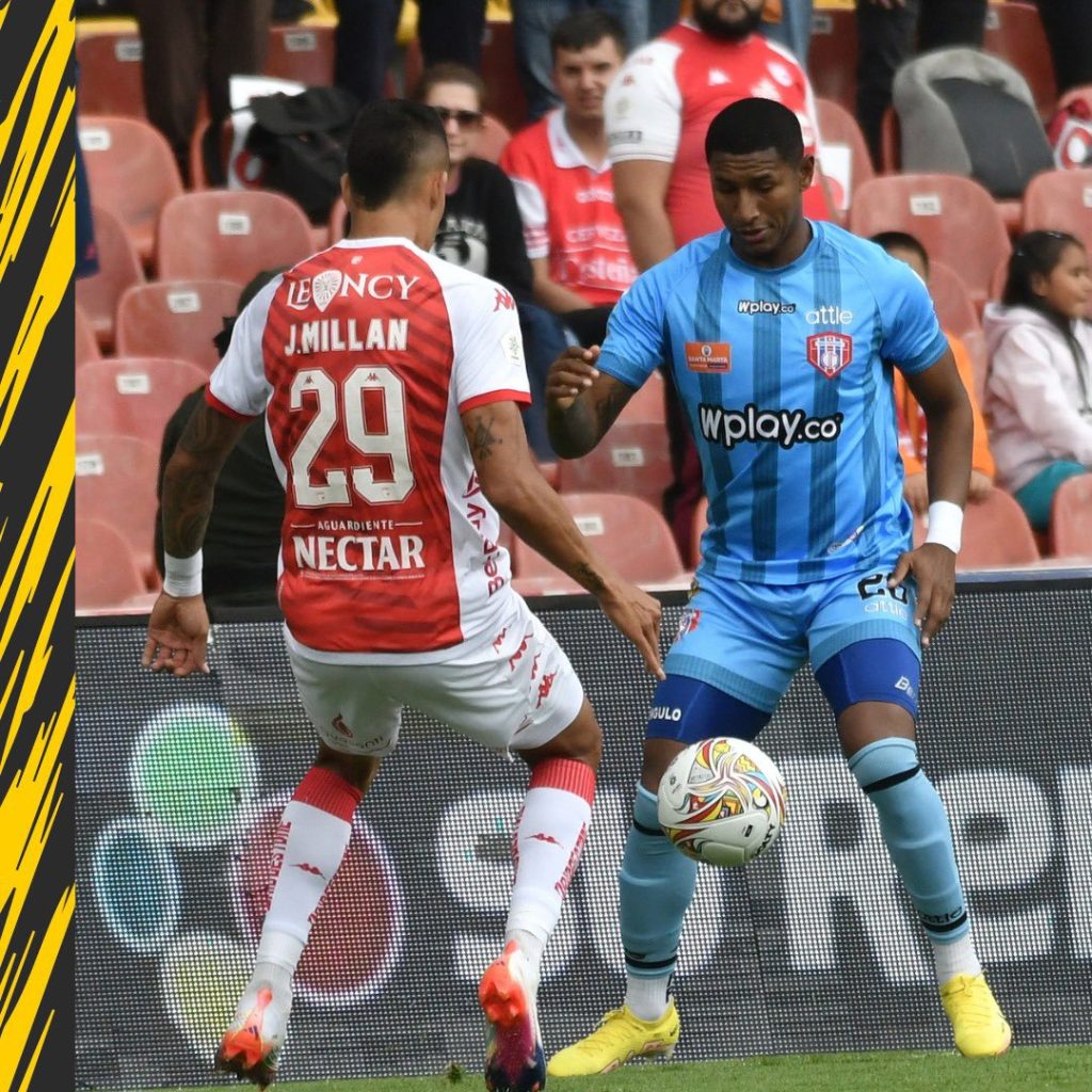 Santa Fe sigue sin ganar en El Campín.