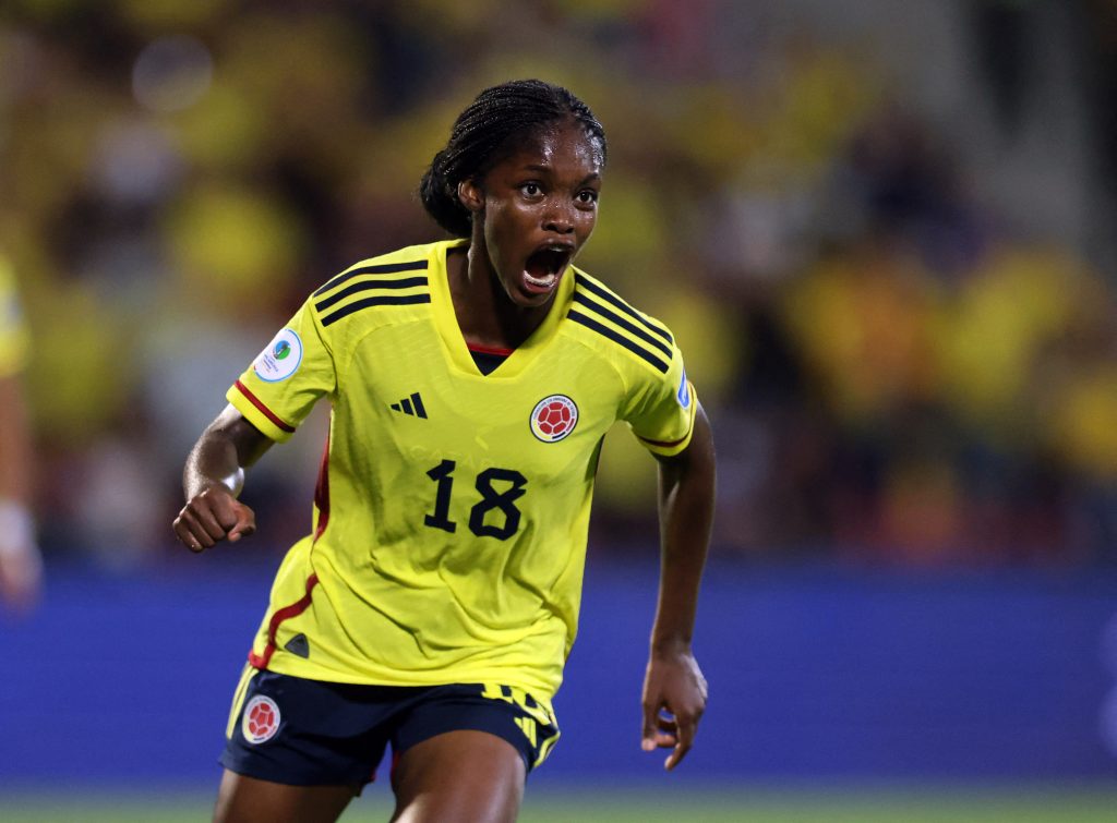 Linda Caicedo la nueva ‘Reina de América’.