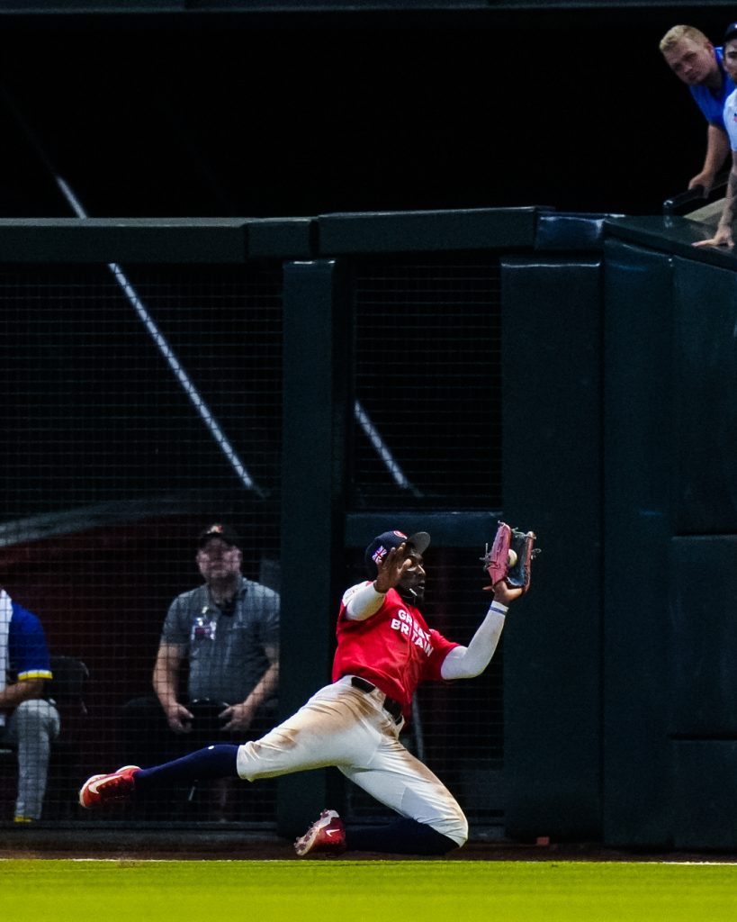 Colombia cae ante Gan Bretaña en Clásico Mundial de Beisbol.
