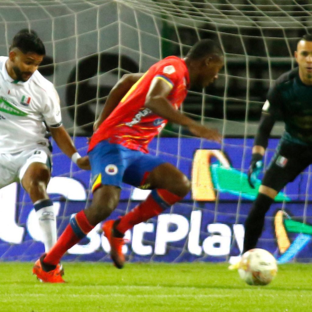 Pasto consigue triunfo con altura ante Once Caldas en Manizales.