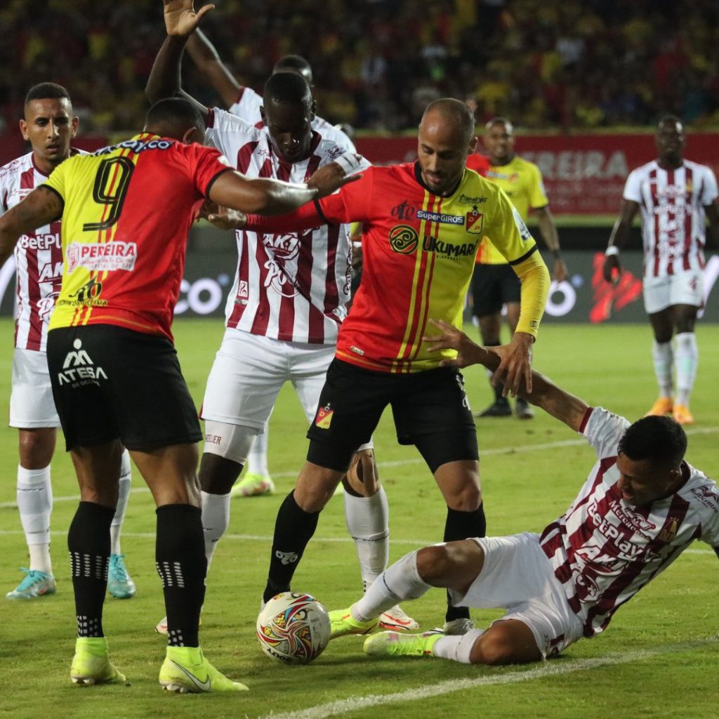 Agónico empate de Pereira ante Tolima.