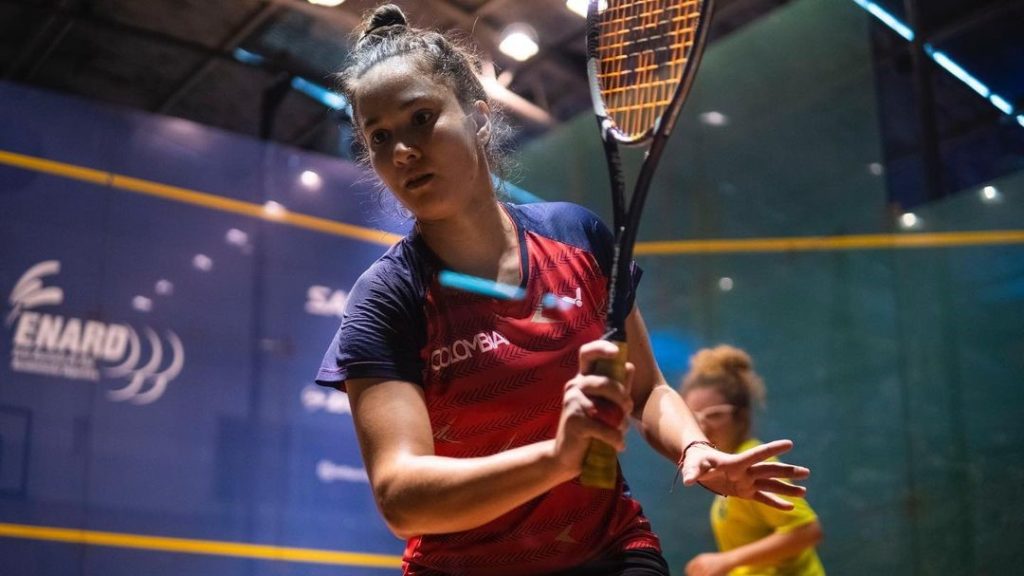 Definidos los squashistas que representarán a Colombia en este 2023.