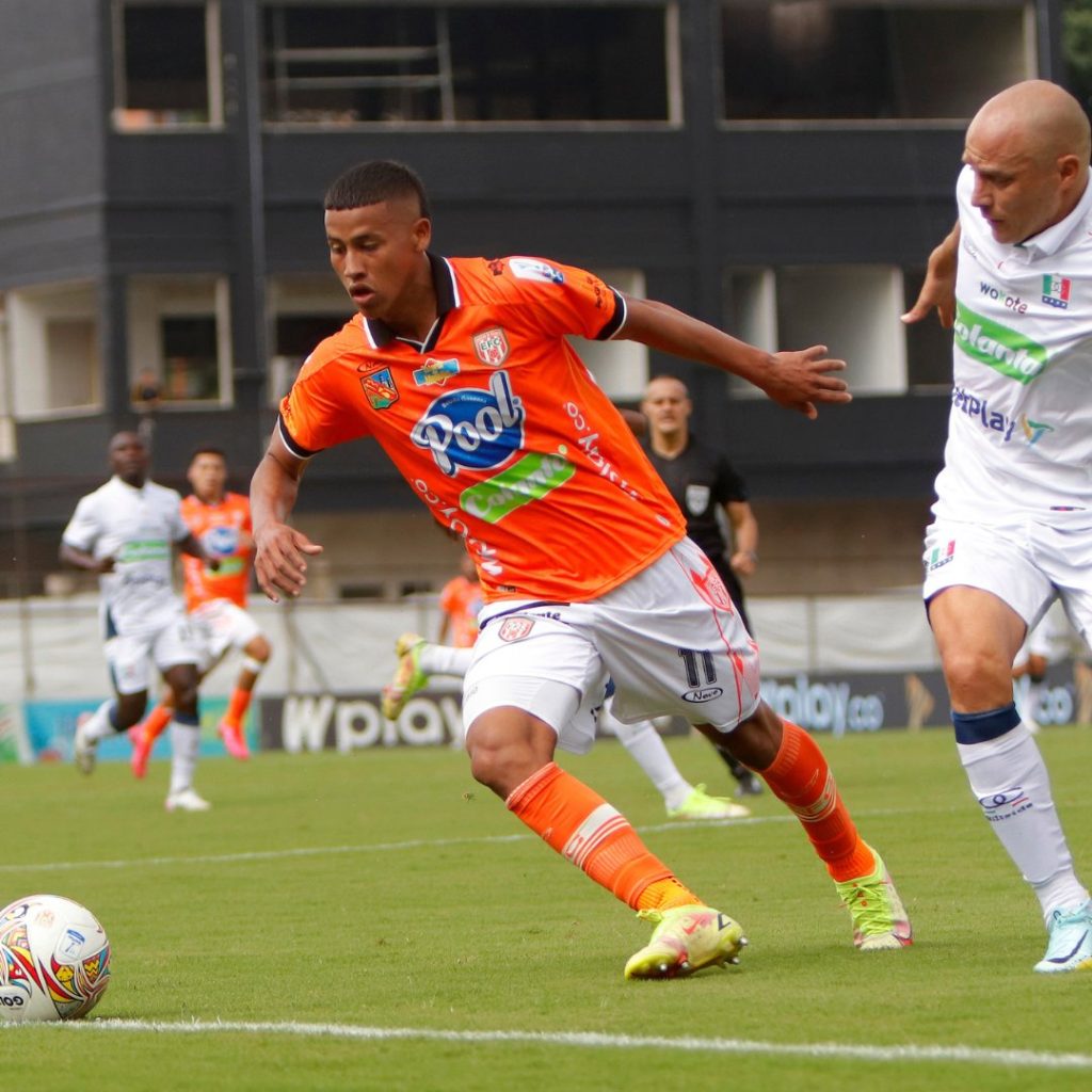 Envigado y Once Caldas en ceros en el Polideportivo.