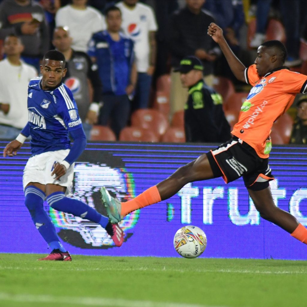 Agónico empate de Millonarios ante Envigado.