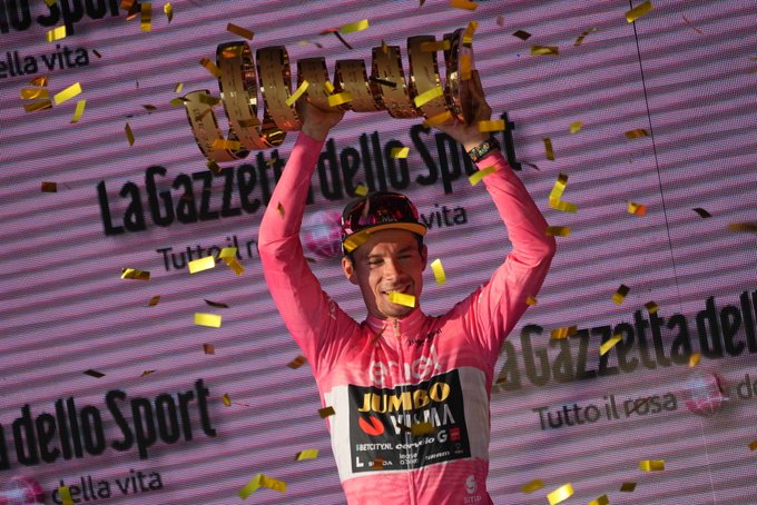 Primoz Roglic campeón del Giro de Italia, Rubio el mejor colombiano.