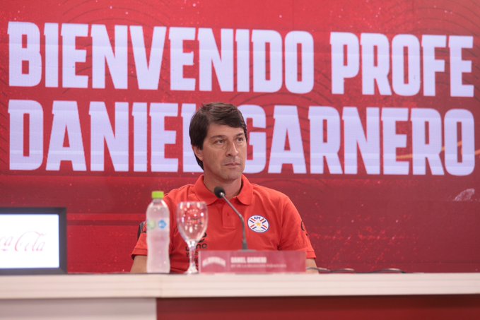 Daniel Garnero nuevo técnico de Paraguay.
