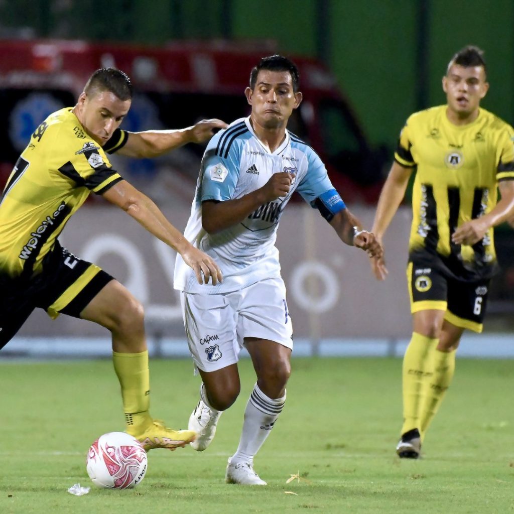 Millonarios en la semifinal de la Copa Colombia BetPlay.