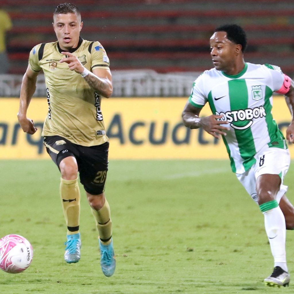 Nacional es semifinalista de la Copa Colombia BetPlay.