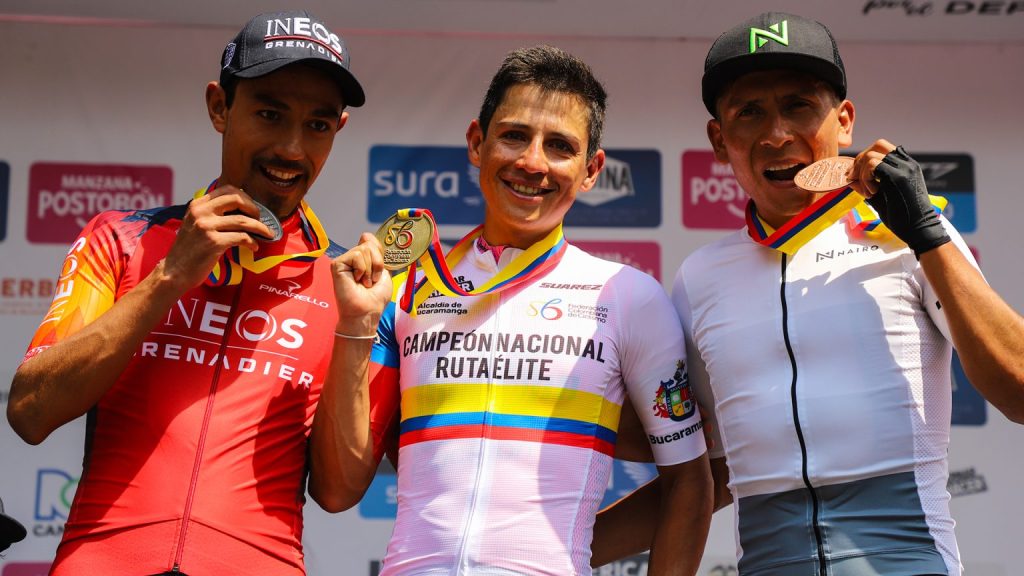 Lo mejor del ciclismo colombiano en los campeonatos nacionales de ruta.