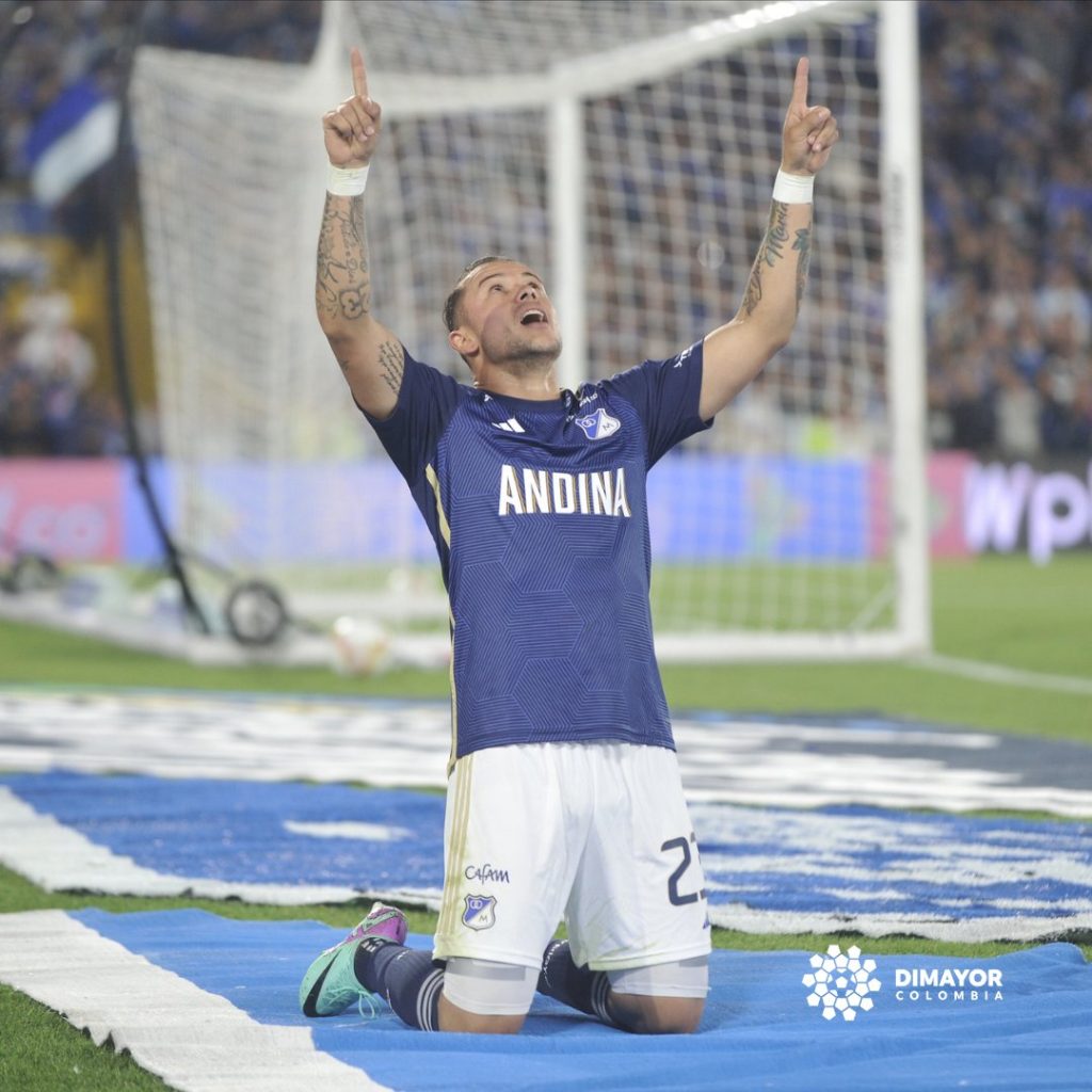 Liga BetPlay: con lo justo, Millonarios derrota al América en el Campín.