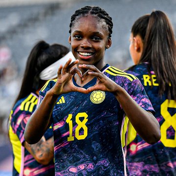 Selección Colombia Femenina avanza a los cuartos de final de la Copa de Oro.