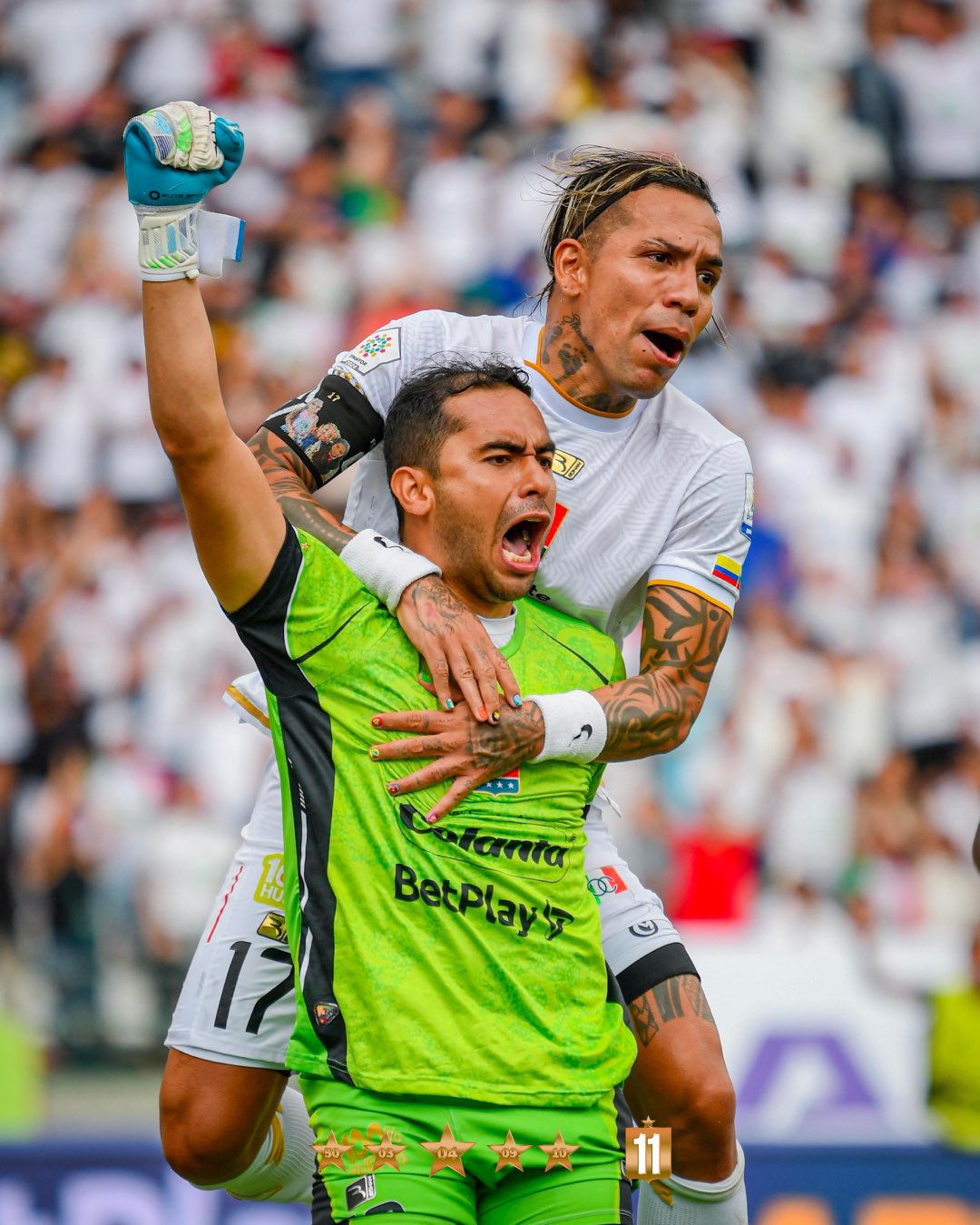 Liga BetPlay: Once Caldas con un gigante James Aguirre venció a Alianza FC.