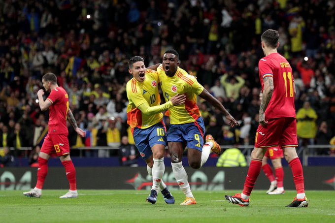 Colombia pasó de la euforia al susto en la victoria anet Rumania.