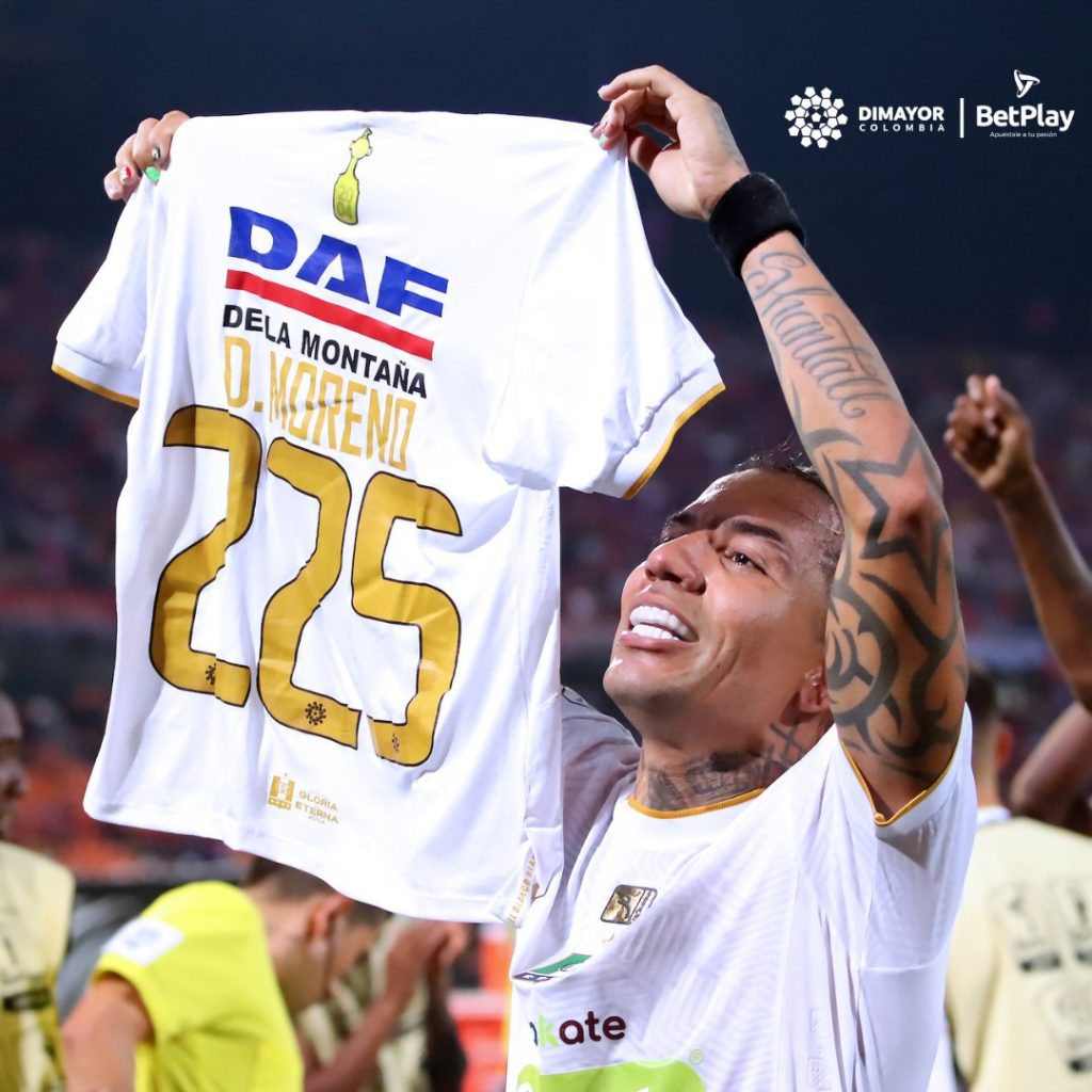 Dayro nuevo Rey del gol en Colombia.