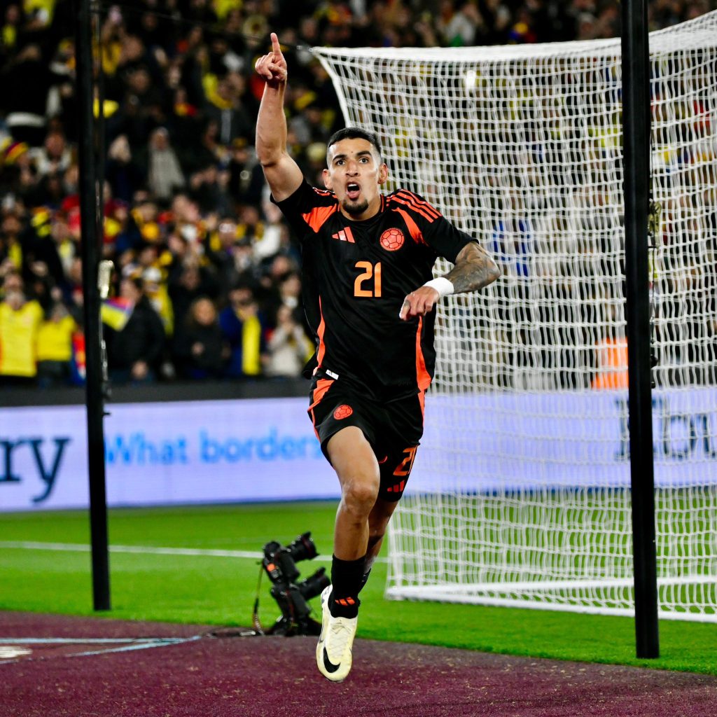 Triunfazo de Colombia ante España.