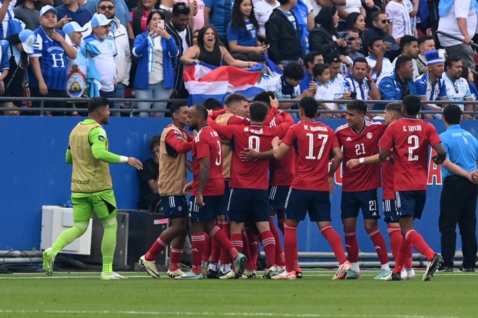 Costa Rica será rival de Colombia en Copa América 2024.