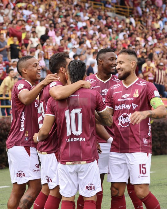 LigaBetPlay: Tolima líder. Millonarios y Cali se hunden.