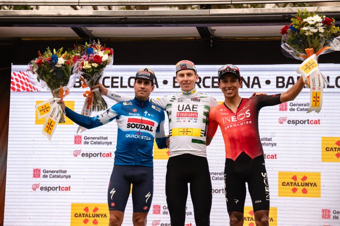 Volta a Catalunya: recital del gran campeón Tadej Pogacar.