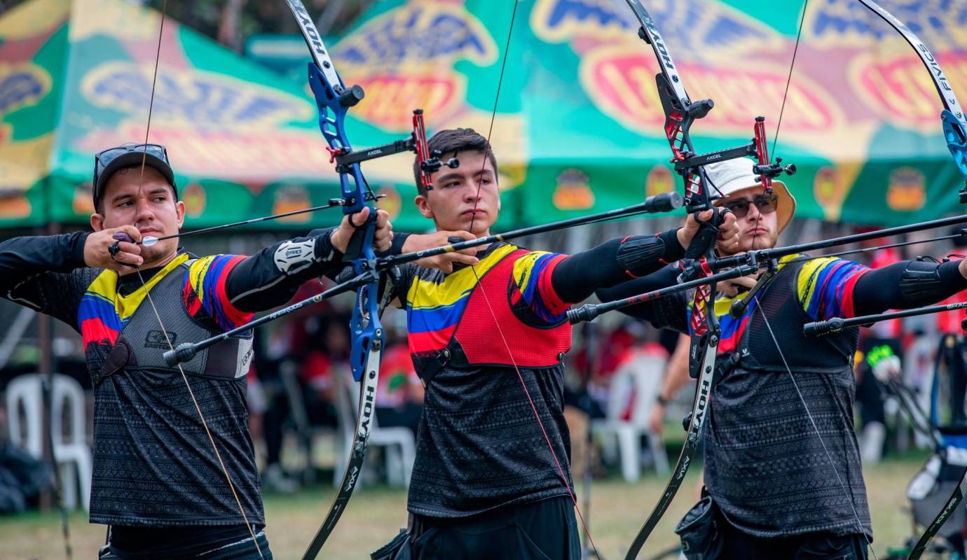 Equipo de Tiro con Arco consiguió cupo a los Juegos Olímpicos.