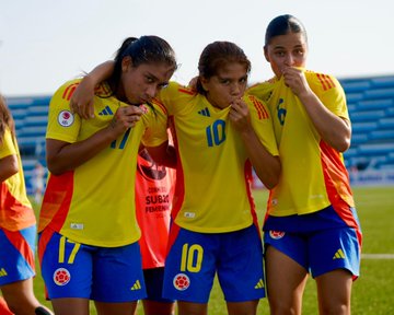 Colombia sigue imparable en el sudamericano femenino sunb-20.