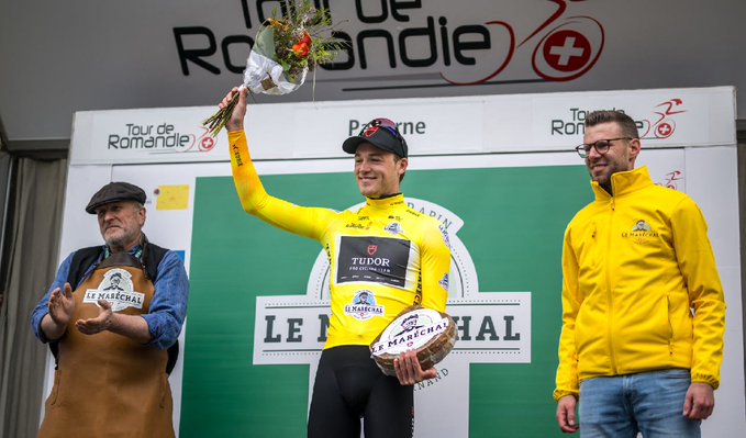 Con victoria neerlandesa en el prólogo comenzó el Tour de Romandía.