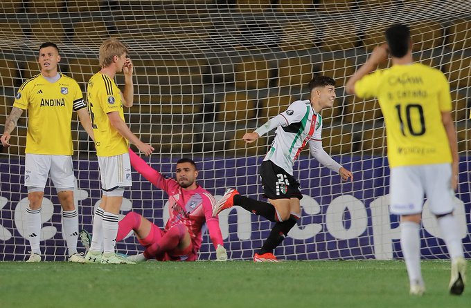 Penosa derrota de Millonarios ante Palestino.