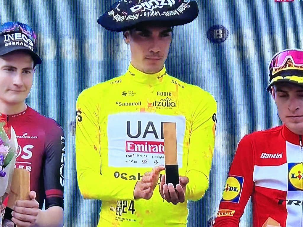 Vuelta al País Vasco: Juan Ayuso se coronó campeón.