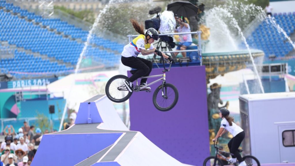 Queen ganó el primer Diploma Olímpico para Colombia en París 2024