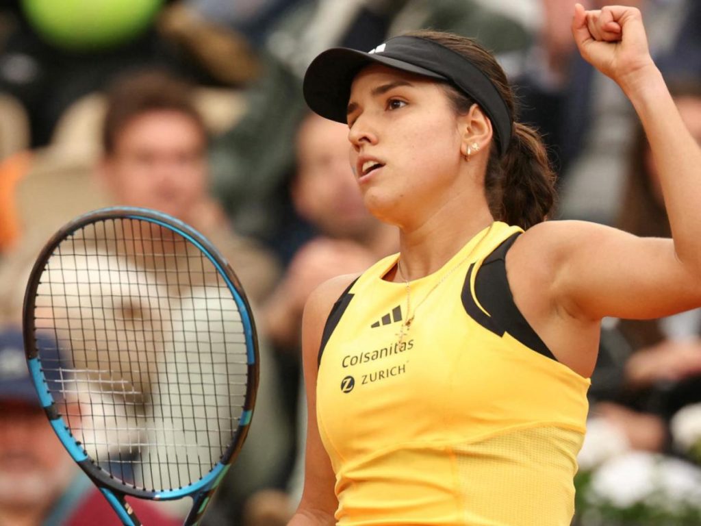 Victoria por partida doble para Camila Osorio.