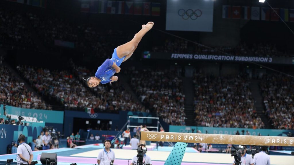 ¡Debut histórico! Luisa Blanco clasificó a la final de París 2024.