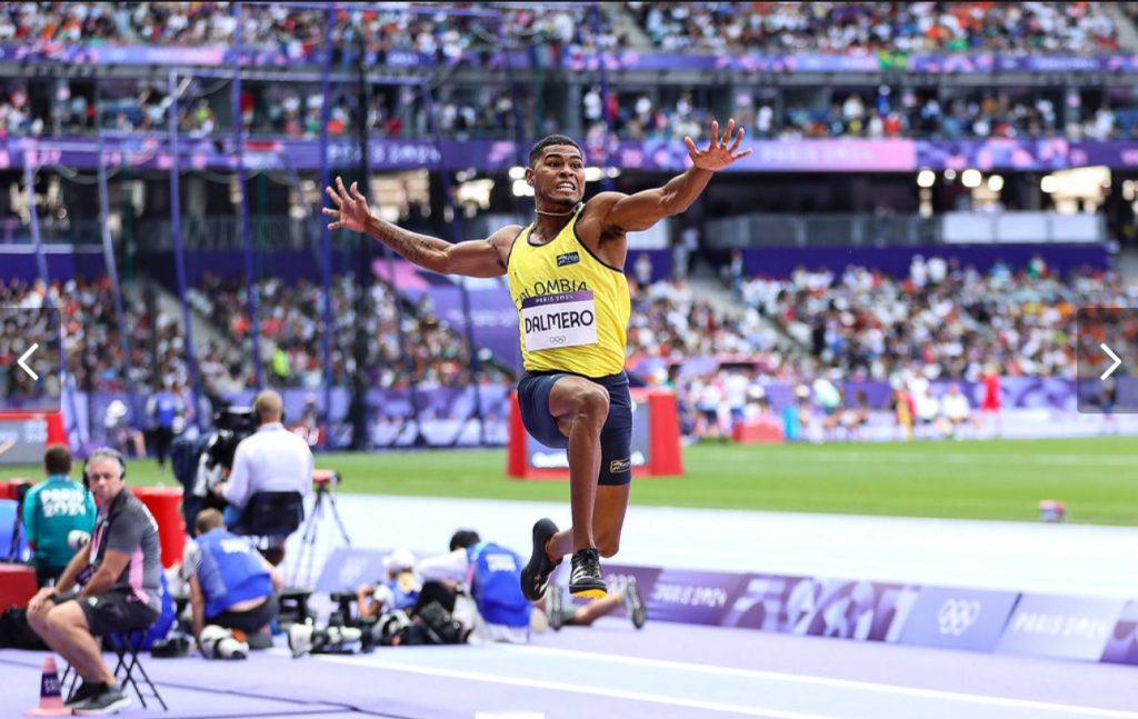 Arnovis Dalmero a la final del salto largo, Anthony Zambrano al repechaje en los 400 metros.