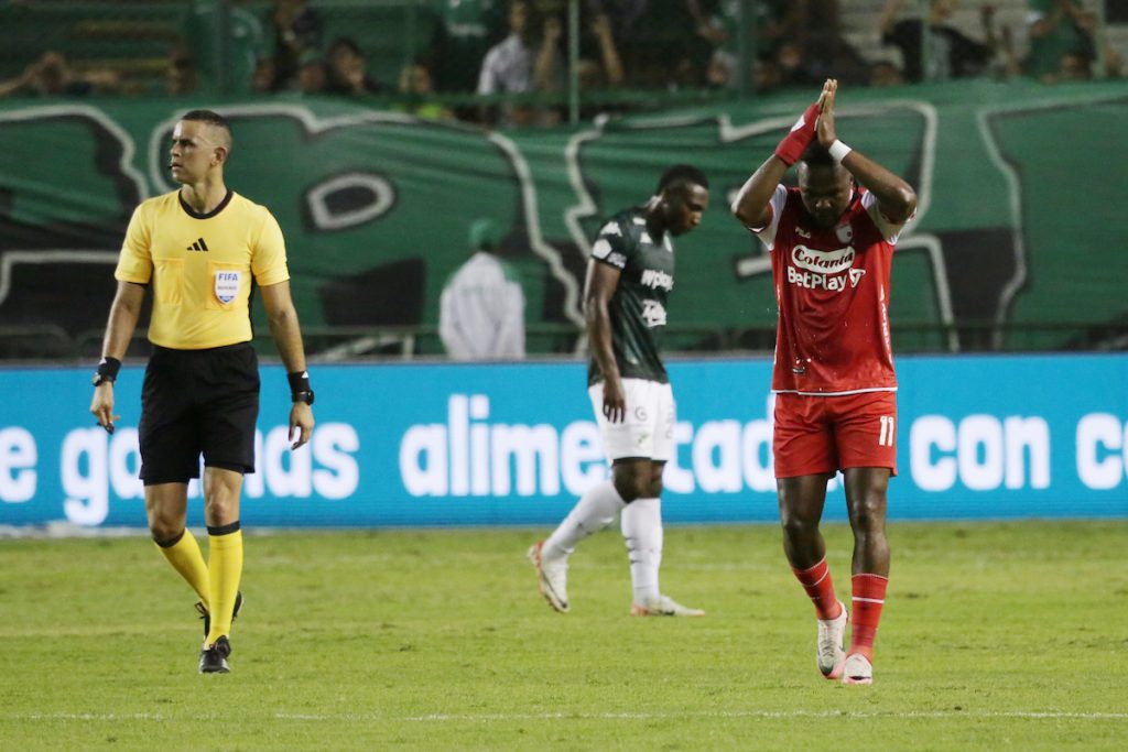 Independiente Santa Fe venció a Cali en condición de visita.