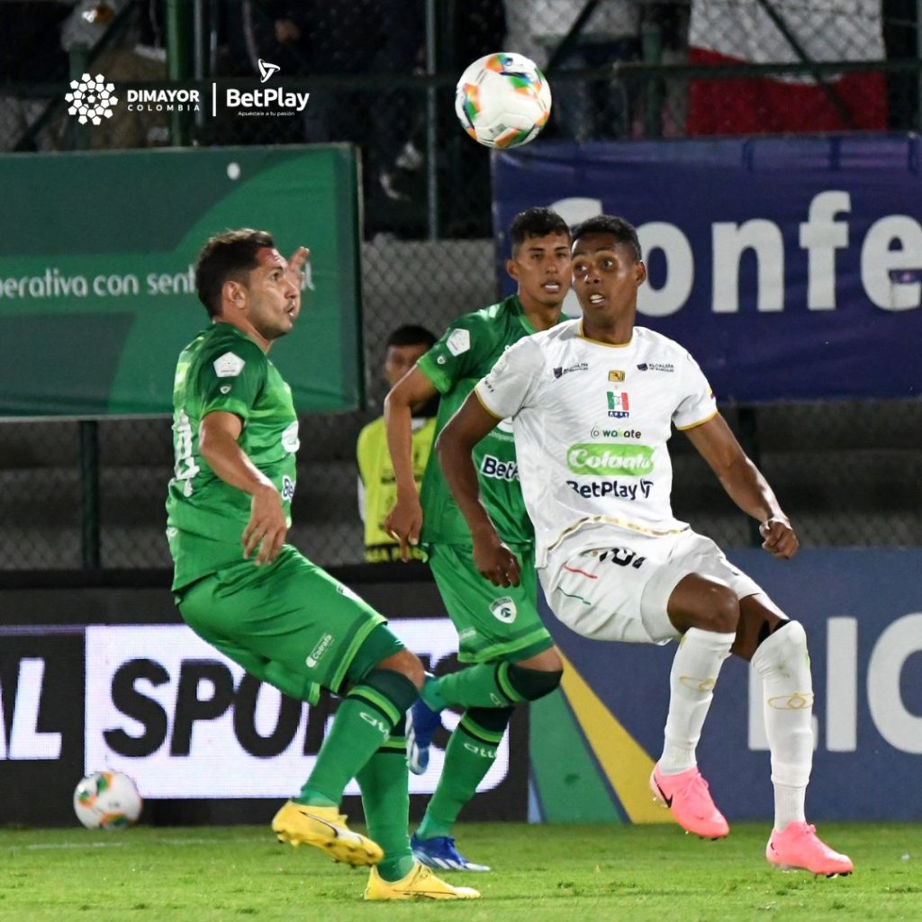 Justo empate entre La Equidad y Once Caldas en el Olaya Herrera.