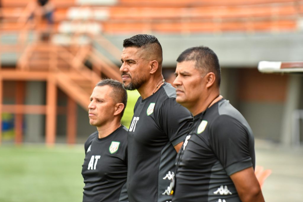 Alexis Márquez, ex DT Envigado FC