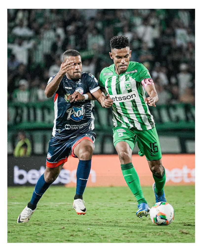 Atlético Nacional avanzó a la siguiente ronda de Copa Betplay Dimayor