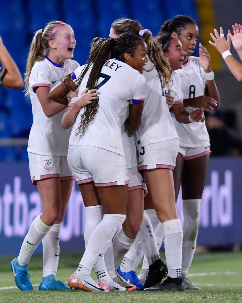 Las semifinales del Mundial Sub 20 Femenino quedaron definidas.