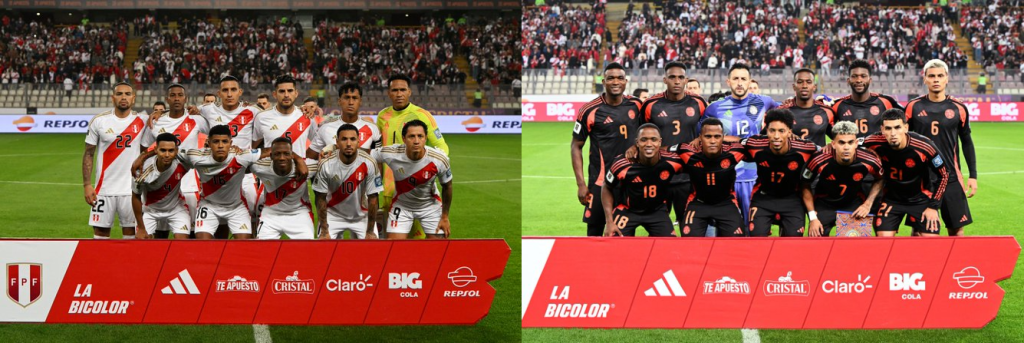 Colombia y Perú