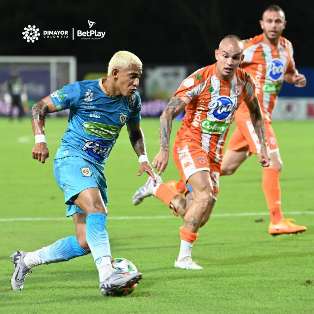 Jaguares gana su primer juego en liga ante Envigado.