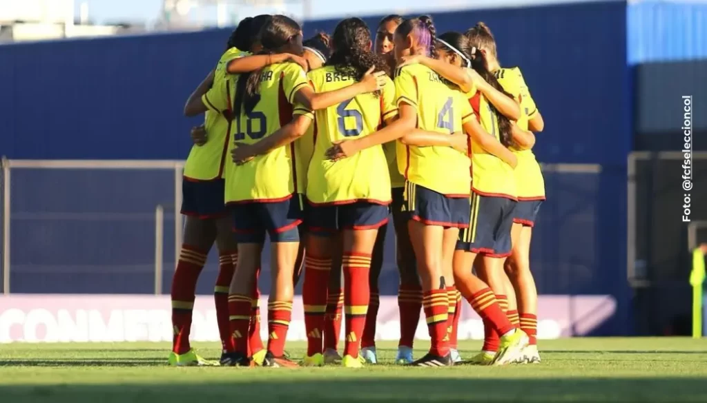 Colombia sede del Sudamericano Femenino Sub-17.