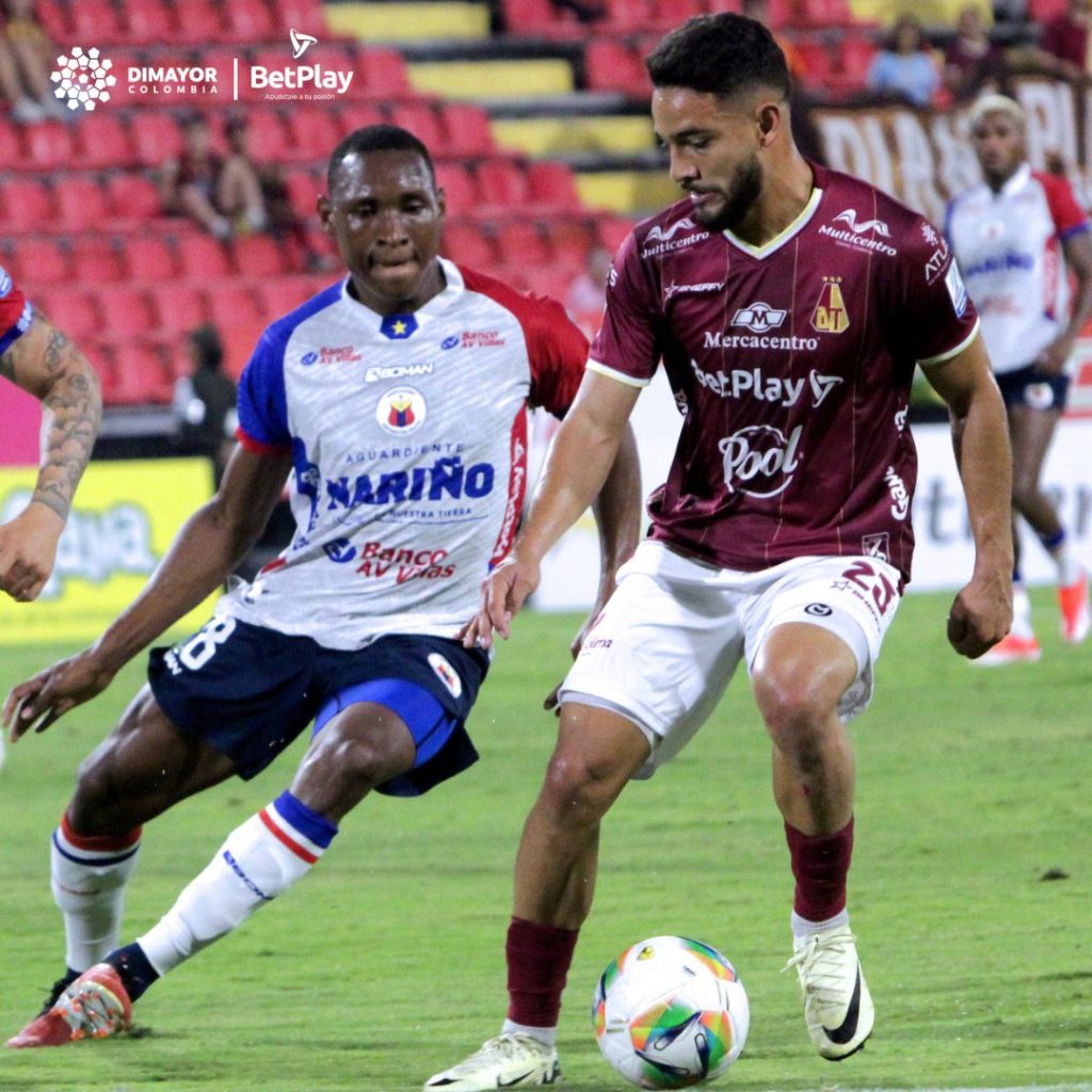 Pasto y Fortaleza, toman ventaja en la Copa Colombia.