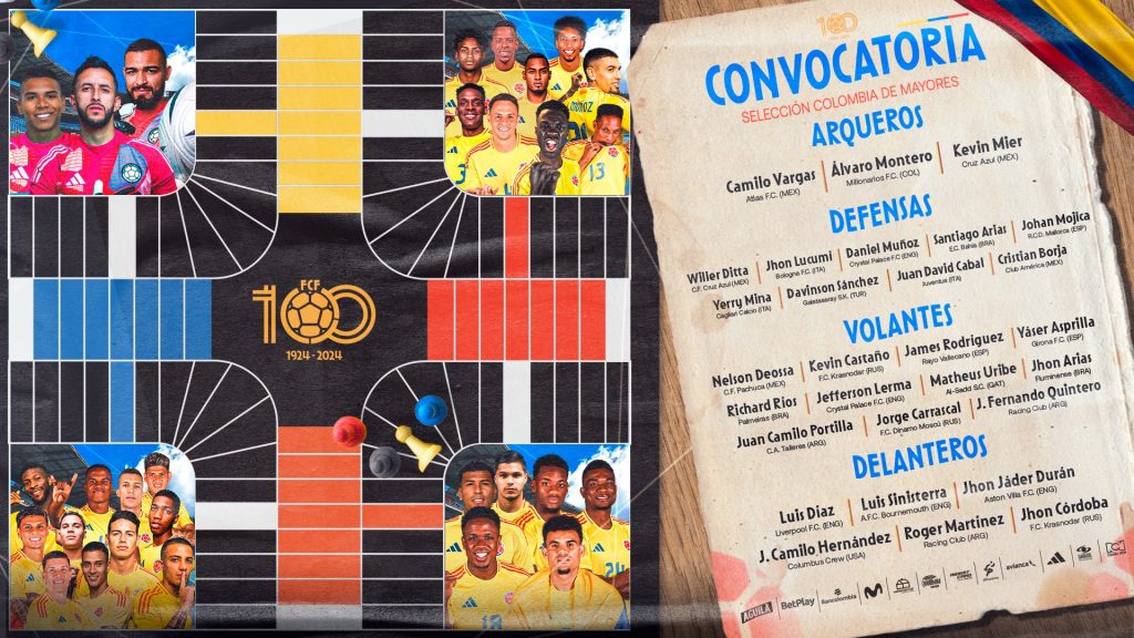 Convocados Sel Colombia